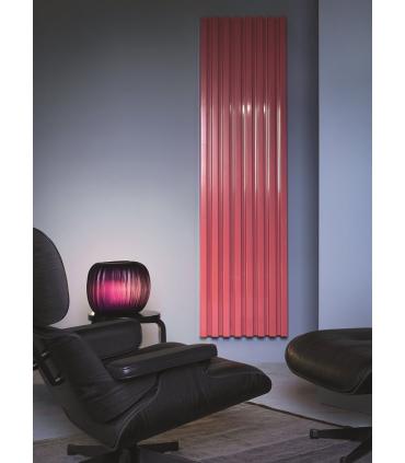 Tubes Soho vertical water radiator H.220 cm