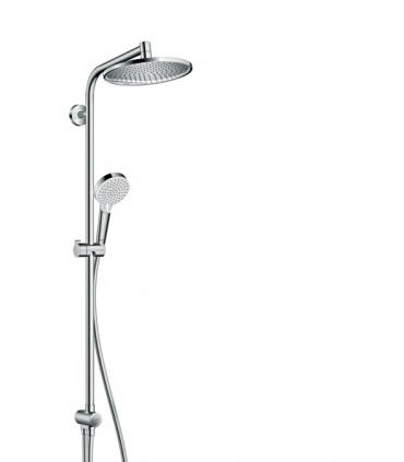 Reno douche colonne 1 jet collection Crometta Ecosmart Hansgrohe art