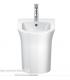 Bidet suspendu Duravit, série White Tulip, 229310