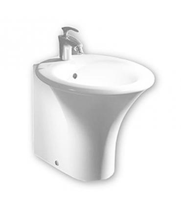 Bidet au mur monotrou collection Sculture