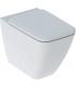 Toilettes murales Geberit Icon Square Rimfree