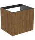 Meuble sous-vasque Ideal Standard 2 tiroirs avec lavabo sans dessus