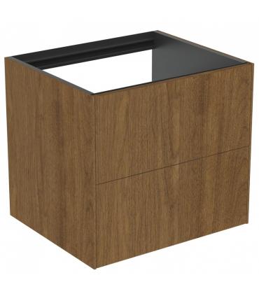 Meuble sous-vasque Ideal Standard 2 tiroirs avec lavabo sans dessus