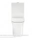 Vaso monoblocco a pavimento Duravit, serie White Tulip 219709, con trattamento WonderGliss