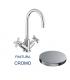 Washbasin mixer single hole Bellosta collection life