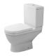 Close-coupled toilet Duravit, Starck 3, 0126090000