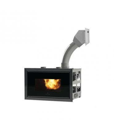 Pellet fireplace Edilkamin Pellkamin12