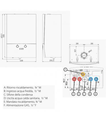 Condensing boiler, Daikin for hot water e heating