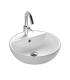 Washbasin 3:00 countertop single hole collection Happy Hour