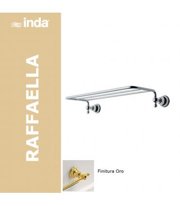 Wall towel holder for hotel INDA Raffaella 56x25x9 A32680