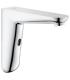 Electronic tap for washbasin wall  Grohe collection Euroeco Cosmopolitan E