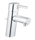 Single hole mixer for washbasin Grohe collection concetto