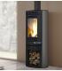 Edilkamin Tally 8 ductable wood stove