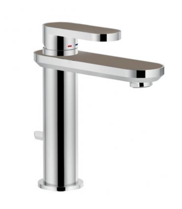 Dress series Nobili basin mixer with drain