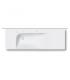 Lavabo suspendeux 150 cm double trou collection Grandangle