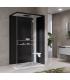 Novellini Glax 2 2.0 2pHydro Plus flat 4.5dx multifunctional shower enclosure