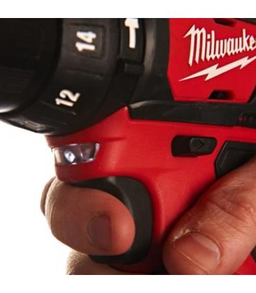 Trapano avvitatore a percussione compatto Milwaukee