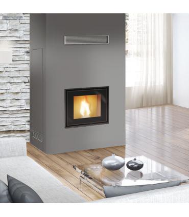 Edilkamin Idropellbox 30 pellet thermo fireplace