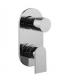 Built in shower mixer Fantini collection Mare