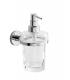 Dispenser sapone INDA collezione One a parete 8x12x16 cm art.A24120