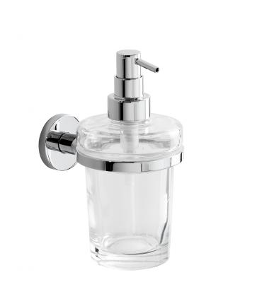 Soap dispenser INDA One wall hung 8x12x16cm