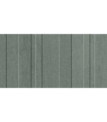 Piastrella mosaico Marazzi serie Mystone Basalto 44x29