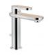 Dress series Nobili basin mixer with drain