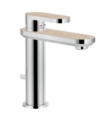 Dress series Nobili basin mixer with drain