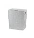 Laundry basket with inner bag, Koh-I-Noor collection pleather