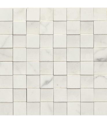 Tuile mosaïque Marazzi série Allmarble 30X30 3D