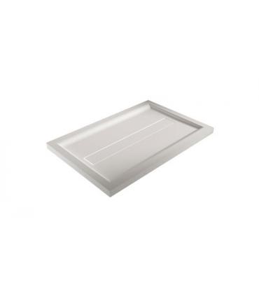 Shower tray Teuco Suit made of Duralight white matt