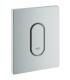 Plaque 1 bouton pour urinoir, Grohe collection Arena Cosmopolitan