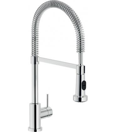 Kitchen mixer with hand shower with 2 jets swivel, Nobili collection Live LV00300/3
