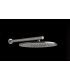Wall shower head Gessi Intreccio collection art. 54148