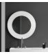 Miroir rond Laufen Kartell All Saints 78X78