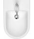 Bidet suspendu Duravit D-Neo 229415