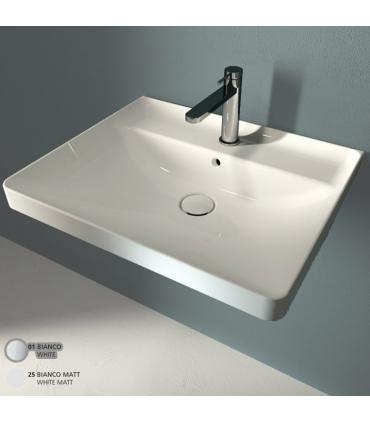 Washbasin 60 cm wall mounted single hole collection Canalgrande