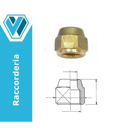 Wigam NS4-10 bocchettone per tubi 5/8''