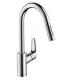 Sink mixer 240 extractable handshower Focus Hansgrohe