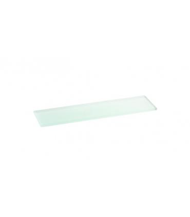 Shelf, Lineabeta, collection Venessia, model 5276, satin glass, 39 cm