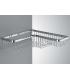 Shower-bathtub grid mixer colombo items holder b9615 chrome.