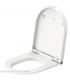 Sedile per wc Duravit, serie White Tulip con chiusura rallentata 002709