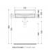 Lavabo da incasso Ceramica Flaminia serie Twin 5055