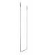 Towel rail ceiling mounted Gessi Goccia height  180cm