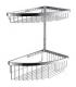 Shower-bathtub grid mixer colombo items holder b9612 chrome.