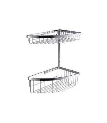 Shower-bathtub grid mixer colombo items holder b9612 chrome.