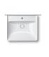 Washbasin 60 cm wall mounted single hole collection Canalgrande