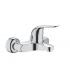 Miscelatore a parete per lavabo Grohe serie euroeco art.32776000