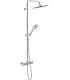 Nobili shower column ABC thermostatic series external shower head 30 cm