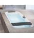 Novellini Divina F built-in bathtub matt white 180x80